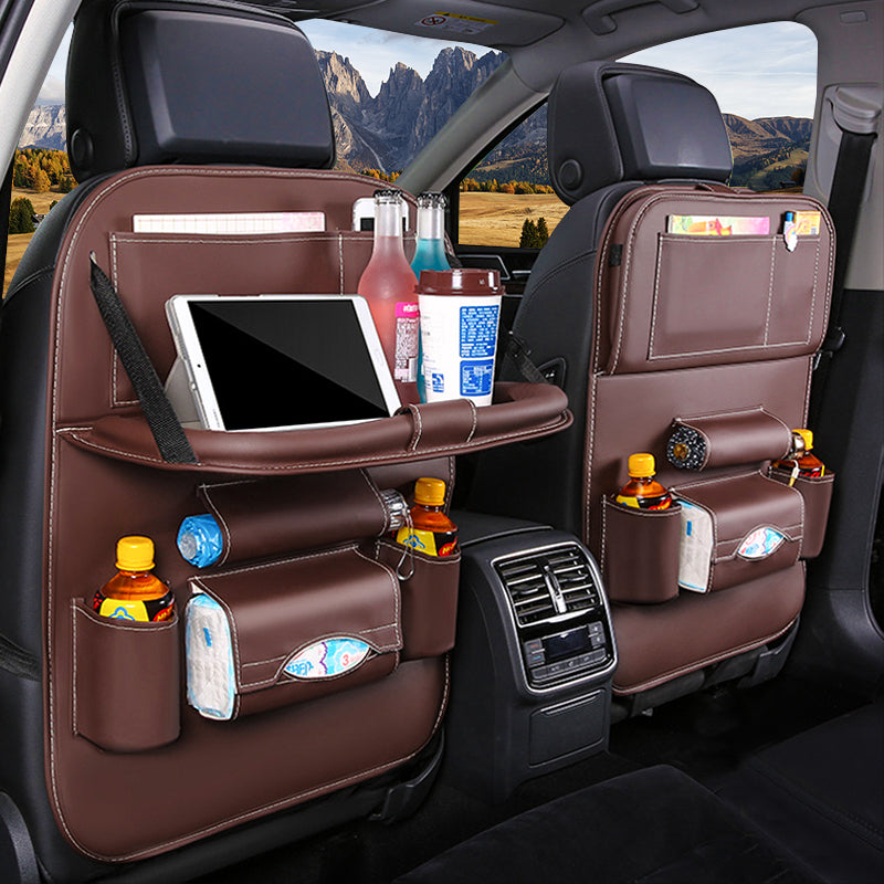 Multi-Pocket Storage Bag for Travel & Kids