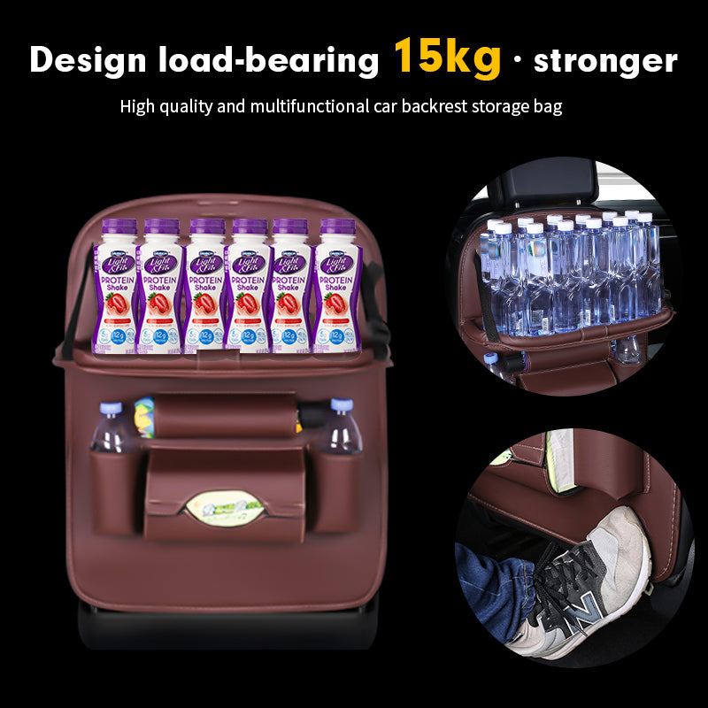 Multi-Pocket Storage Bag for Travel & Kids