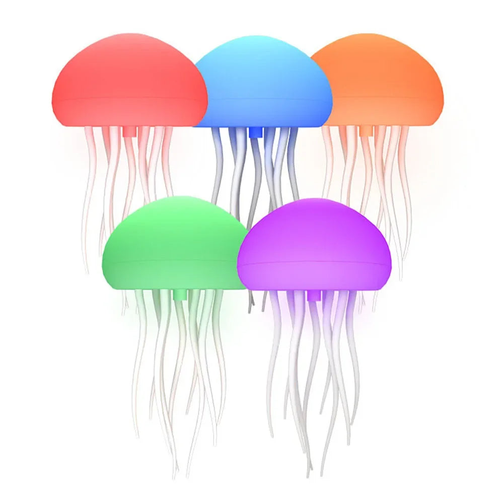 Calming LED Light with Realistic Jellyfish Motion