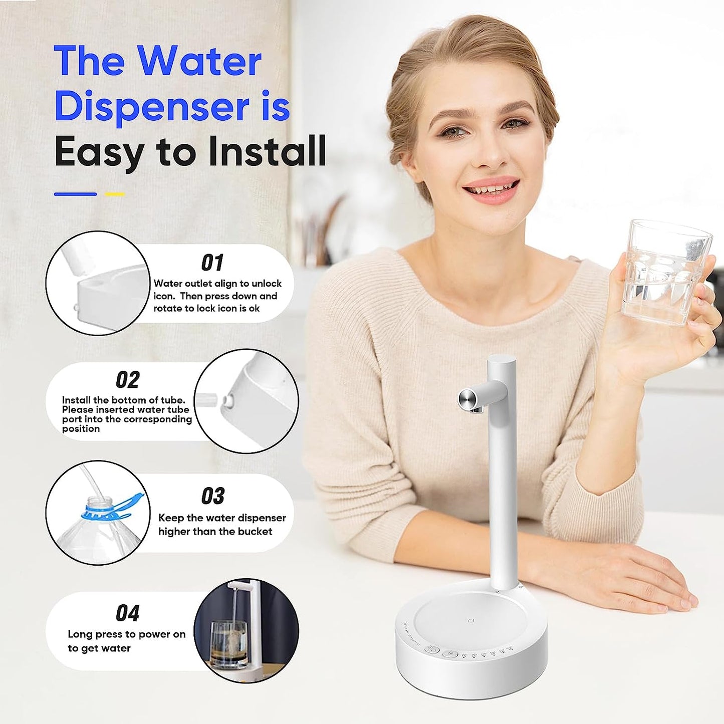 Convenient & Efficient Water Solution