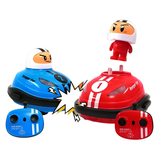 Remote Control Spinning Car with Bump & Eject Action