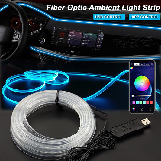 Multicolor Atmosphere Lights with Remote Control
