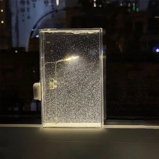 Magical Winter Effect for Your Room