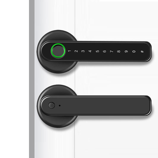 Smart Fingerprint Door Lock Handle
