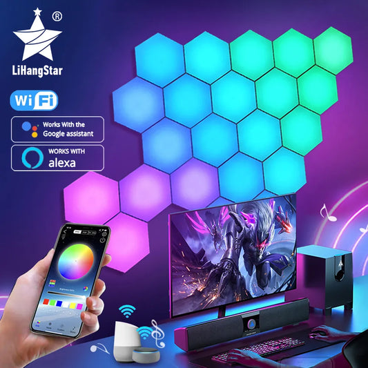 Smart & Customizable Indoor Lighting