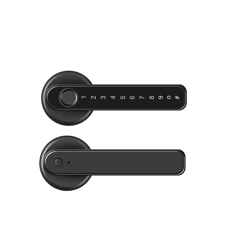 Smart Fingerprint Door Lock Handle