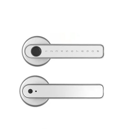Smart Fingerprint Door Lock Handle