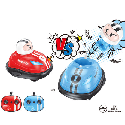 Remote Control Spinning Car with Bump & Eject Action